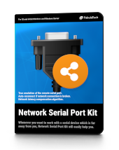 Network Serial Port Kit