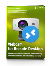 Webcam for Remote Desktop