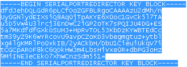 Select License Key